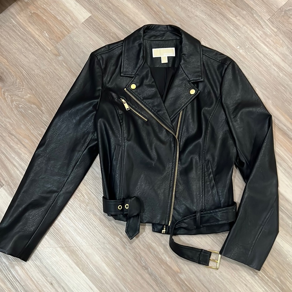 Michael Kors leather jacket